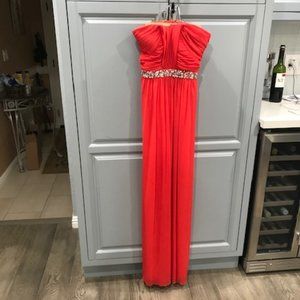 Way-In Clothing Company -  Prom Dress (Red)